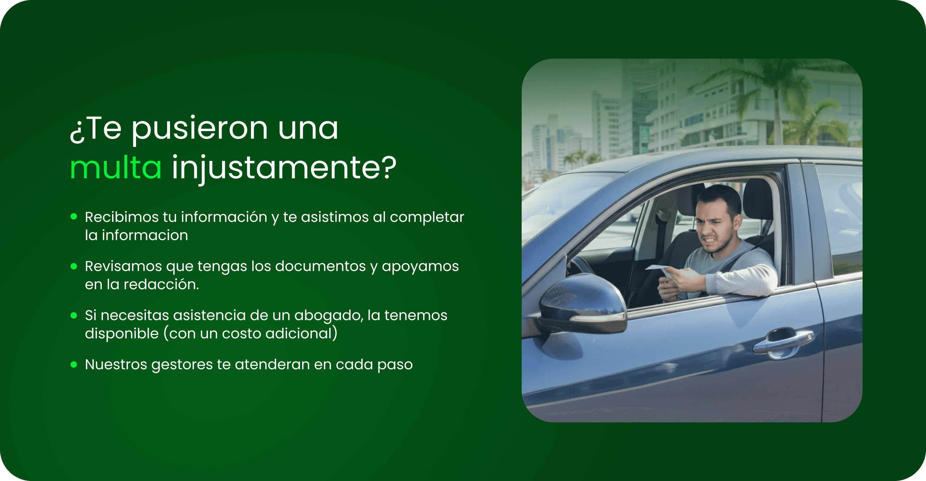Revisión de multas